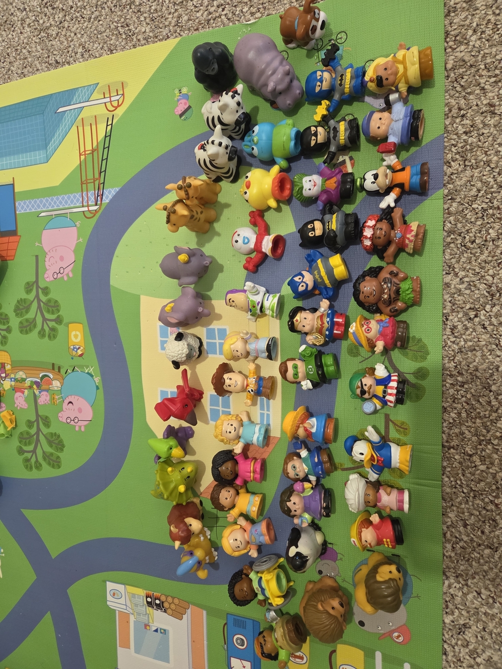 50 Fisher-Price Little People Assorted Figures